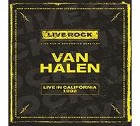 Audio Cd Van Halen - Live In California 1992