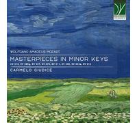 Audio Cd Wolfgang Amadeus Mozart - Masterpieces In Minor Keys