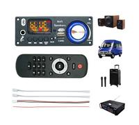 Audio Circuit - Advanced Professional Two By Eighty Watt Amplifier System, Decoding Chipble-channel output for With Digital Tube Display Recording Function USB Interface | RV Truck MP3 Player Ste
