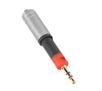 Audio Converter, 2.5mm to 3.5mm Adapter 2.5mm Male To 3.5mm Female Adapter for Sennheiser HD518 HD558 HD595 HD598 HD569 HD579 HD599 Archival Storage Binders