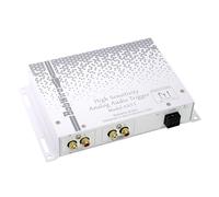 Audio Detection Device w/ 12V Trigger Outputs & Expansion Relay by BobWire, Model AAT1 - High Sensitivity - Add a 12V Trigger to Any Audio System!