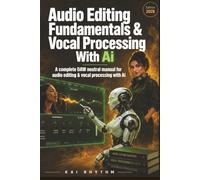 AUDIO EDITING FUNDAMENTALS & VOCAL PROCESSING WITH AI: A Complete DAW-Neutral Manual for Audio Editing & Vocal Processing with Ai