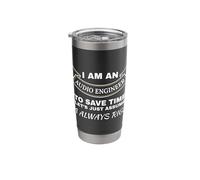 Audio Engineer Always Right Sound Tech Mixing Stainless Steel Insulated Tumbler