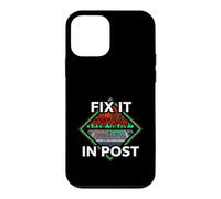 Audio Engineer Fix It In Post Sound Mixer Case for iPhone 12 mini