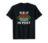 Audio Engineer Fix It in Post Sound Mixer T-Shirt