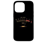 Audio Engineer Retro VU Meter Hi-Fi Vintage Stereo Music Case for iPhone 14 Pro Max