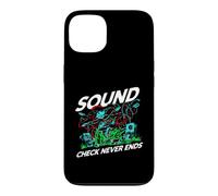 Audio Engineer Sound Check Never Ends Live Crew Graphic Case for iPhone 13