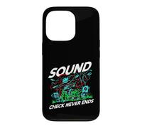 Audio Engineer Sound Check Never Ends Live Crew Graphic Case for iPhone 13 Pro