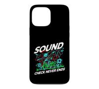 Audio Engineer Sound Check Never Ends Live Crew Graphic Case for iPhone 13 Pro Max