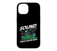 Audio Engineer Sound Check Never Ends Live Crew Graphic Case for iPhone 14