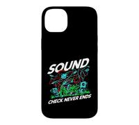 Audio Engineer Sound Check Never Ends Live Crew Graphic Case for iPhone 14 Plus