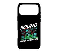 Audio Engineer Sound Check Never Ends Live Crew Graphic Case for iPhone 17 Pro Max