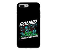 Audio Engineer Sound Check Never Ends Live Crew Graphic Case for iPhone 7 Plus/8 Plus