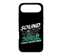 Audio Engineer Sound Check Never Ends Live Crew Graphic Case for iPhone Air