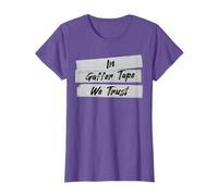 Audio Engineer Stage Crew Technician Gaffer Tape Humor T-Shirt