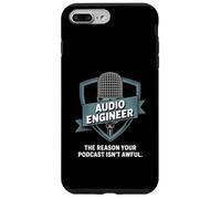 Audio Engineer The Reason Your Podcast Isn’t Awful Podcast Case for iPhone 7 Plus/8 Plus