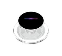 Audio Engineer Waveform Sound Wave Music T-Shirt PopSockets PopGrip for MagSafe