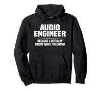Audio Engineer What I'm Doing Pullover Hoodie
