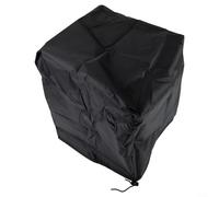 Audio Equipment Cover for Upright Powered Speakers Featuring 210D Construction and Fit Optimization for Sizes 12x11x18 inch Through 19x20x30 inch (12 * 11 * 18inch)