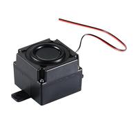 Audio Exciter, Piezo Speaker With Clear Sound Quality, Tactile Transducer, Anti-Vibration Audio Device, Small Subwoofer For Living Rooms, Bedrooms, Offices