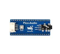 Audio Expansion Module For Raspberry Pi Pico, Headphone And Speaker Signal Output At The Same Time, Wide Range Audio Sampling Rate