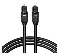 Audio Fan Optical Digital Cable Square Male Optical Coaxial Soundbar TV TV Speaker 1.8m Durable processing