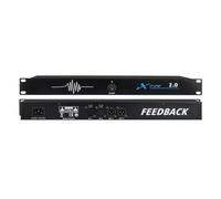 Audio Feedback Suppressor, Professional Microphone Processor for Stage and KTV, Anti-Howling Frequency Shifter, 6 Input 6 Output Audio System