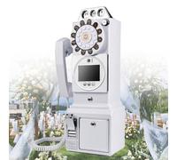 Audio Guest Book for Weddings, Engagements, Anniversaries, and More - Record Personalized Messages in 1080p HD with 64GB Memory