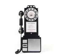 Audio Guest Book Wedding Phone, 2024 Audio Messages Guest Book Record Customized Audio Messages Audio GuestBook for Parties Weddings Birthdays (Black)