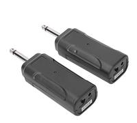 Audio Guitar Transmitter, Portable Professional Lightweight Wireless Wireless Guitar System, for Electric Guitars Keyboard Electronic Musical Instruments Violin