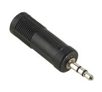 Audio Headphone Adapter 6.3Mm Socket Coupling To 3.5Mm Jack Plug