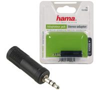 Audio Headphone Adapter 6.3Mm Socket Coupling To 3.5Mm Jack Plug