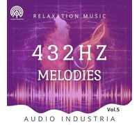 Audio Industria - 432Hz Healing Music CD Vol 5, Ambient Instrumental Music CD Healing for Mind