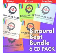 Audio Industria - BINAURAL BEAT CD - 6 CD BUNDLE