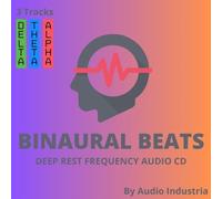 Audio Industria - Binaural Beat for Deep Rest Audio - 1 Track (Delta Wave) | 60 Min Deep Sleep