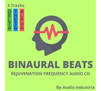 Audio Industria - Binaural Beats Rejuvenation Audio CD - Cellular Regeneration & Healing
