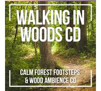 Audio Industria - Forest Walk Ambience - Nature Sounds with Footsteps & Birdsong - Sleep Aid & Relaxation Audio - 1 Hour Natural White Noise