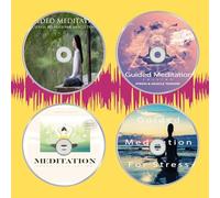 audio industria - Guided Meditation Set, Narrated Sessions for Mindfulness, Calm and Daily Practice, All Experience Levels