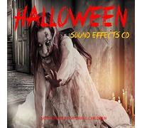 Audio Industria - HALLOWEEN SOUND EFFECTS CD - HAUNTED HOUSE - SCARY HALLOWEEN CD