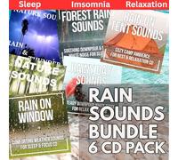 Audio Industria - RAIN SOUNDS BUNDLE - x PACK FOR SLEEP, RELAXATION, MEDITATION & STRESS