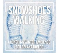 Audio Industria - Snow Shoes Sleep CD - Natural Winter Walking Sounds for Relaxation, Focus & Sleep Aid - 1 Hour of Ambient Nature White Noise
