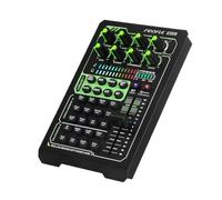 Audio Interface External Sound Card,Large Capacity Battery,With,20 Kinds Of Effects,For Live Broadcast for Professional DJs