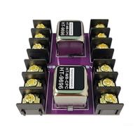 Audio Isolation Transformer, HT-9696 Balanced And Unbalanced Conversion Audio Isolator Ground Loop Noise Isolator(a pair with boards)