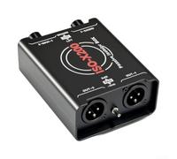 Audio Isolator,Dual-Channel Hum for eliminator,Ground Lift for PA/DJ | Gold-plated Copper Connectors, Shielded Circuit, Eliminates Ground Loop Noise, for ideal For Broadcasting And Live Sound