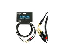 Audio Kabel 3.5mm Stereo auf 2x 6.3mm KY5-150