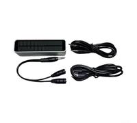 Audio Level Meter for For broadcast Applications with Real-Time Stereo Visualization, AGC Auto Sensitivity, and DB Reference Mode