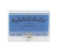 Audio Level Meter Panel TN 90 VU Meter with DB Scale, Zinc Copper Pointer, ABS Material, Reliable Analog Display for Sound Monitoring