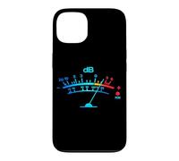 Audio Level Peak Sound Engineer Music Producer Festival Case for iPhone 13