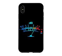 Audio Level Peak Sound Engineer Music Producer Festival Case for iPhone XS Max