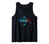 Audio Level Peak Sound Engineer Music Producer Festival Tank Top